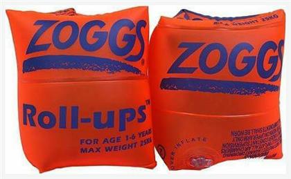 Μπρατσάκια Κολύμβησης Roll Ups για 1-6 ετών Κόκκινα Zoggs