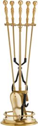 Zogometal 1601-B04 Σετ Κρεμανταλάδες 4 Τεμάχια 70cm Χρυσό από το Plus4u