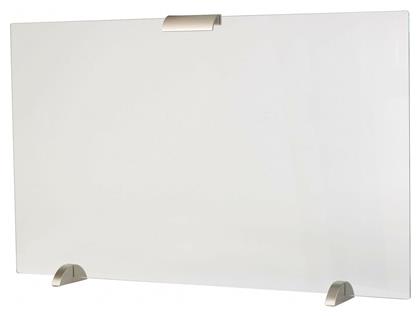 Γυάλινο Προστατευτικό Τζακιού 80x50cm Zogometal
