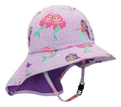 Παιδικό Καπέλο Υφασμάτινο Αντηλιακό Zoocchini