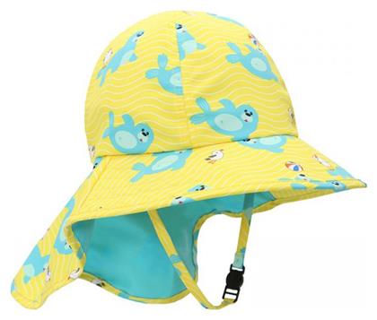 Παιδικό Καπέλο Υφασμάτινο Αντηλιακό Shark Zoocchini