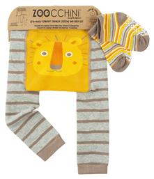 Παιδικό Κολάν Μακρύ Πολύχρωμο Leo the Lion Zoocchini
