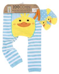 Παιδικό Κολάν Μακρύ Πολύχρωμο Puddles the Duck Zoocchini