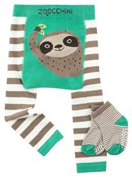 Παιδικό Κολάν Μακρύ Πολύχρωμο Silas the Sloth Zoocchini