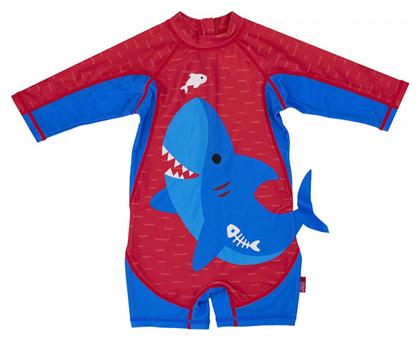 Παιδικό Μαγιό Ολόσωμο με Μακρύ Μανίκι Blue Zoocchini