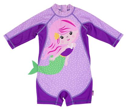 Παιδικό Μαγιό Ολόσωμο Λιλά Zoocchini