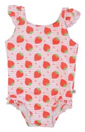 Παιδικό Μαγιό Ολόσωμο Strawberry Zoocchini
