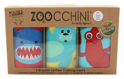 Παιδικό Σετ με Βρακάκια Πολύχρωμα 3τμχ Zoocchini