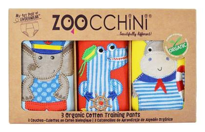 Σετ Παιδικά Εσώρουχα Πάνες Πολύχρωμα 3τμχ Zoocchini