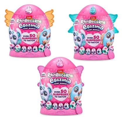Παιχνίδι Μινιατούρα Αυγό Eggzania (Διάφορα Σχέδια) 1τμχ Zuru