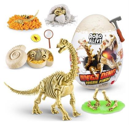 Παιχνίδι Μινιατούρα Dino Fossil για 3+ Ετών 30εκ. (Διάφορα Σχέδια) 1τμχ Zuru