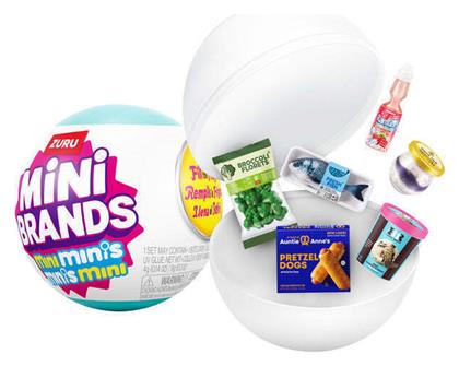 Παιχνίδι Μινιατούρα Fill The Fridge Capsule Mini Brands για 3+ Ετών Zuru