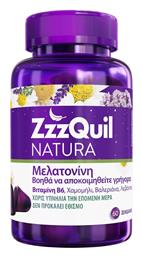 Natura 1mg 60 ζελεδάκια Forest Fruits ZzzQuil