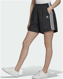 Adidas Adicolor Classics Αθλητικό Γυναικείο Ψηλόμεσο Σορτς Μαύρο