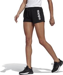 Adidas Essentials Slim Logo Αθλητικό Γυναικείο Σορτς Μαύρο