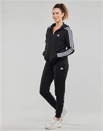 Adidas Γυναικεία Ζακέτα Φούτερ με Κουκούλα Μαύρη