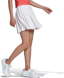 Adidas Originals Adicolor Classics Πλισέ Ψηλόμεση Mini Φούστα σε Λευκό χρώμα από το Favela