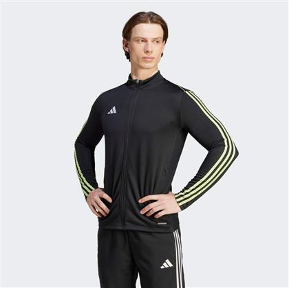 Adidas Tiro 23 League Training Ανδρική Ζακέτα με Φερμουάρ Μαύρη
