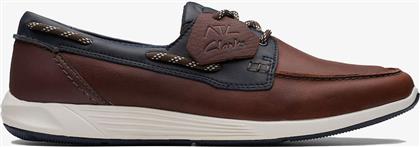 Clarks Δερμάτινα Ανδρικά Boat Shoes