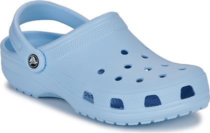 Crocs Classic Χειμερινές Ανδρικές Παντόφλες Μπλε