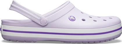 Crocs Crocband Γυναικεία Παπούτσια Θαλάσσης Lavender / Purple από το Cosmos Sport