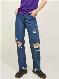 Jack & Jones Seoul Γυναικείο Jean Παντελόνι με Σκισίματα σε Κανονική Εφαρμογή