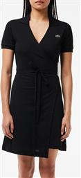 Lacoste Mini Φόρεμα Κρουαζέ Black από το Notos