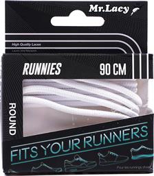 Mr.Lacy Runnies Κορδόνια Παπουτσιών Λευκά 2τμχ 90cm από το Cosmos Sport