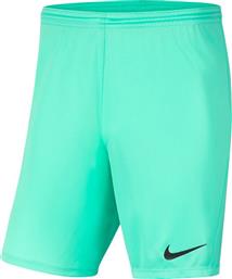 Nike Dry Park III Αθλητική Ανδρική Βερμούδα Dri-Fit Light Green