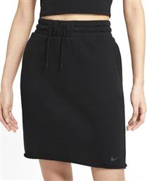 Nike NSW Icon Clash Ψηλόμεση Mini Φούστα σε Μαύρο χρώμα από το Cosmos Sport
