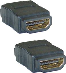 Powertech Μετατροπέας HDMI female σε HDMI female (CAB-H027)