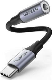 Ugreen Μετατροπέας USB-C male σε 3.5mm female Γκρι (80154)