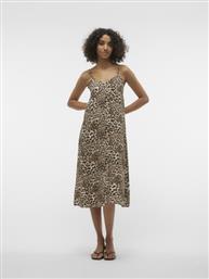 Vero Moda Midi Φόρεμα Animal Print